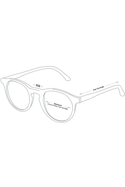 عینک آفتابی مردانه مشکی با فیلتر UV400 و طراحی پلاریزه ۱۰۰% اورجینال مدل DKG6280C2 - 10292