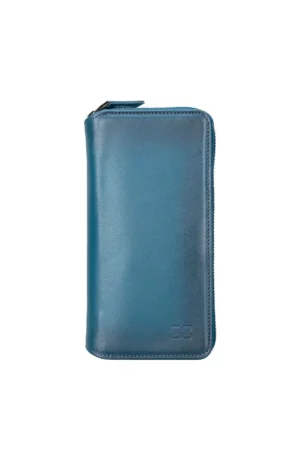 کیف چرمی زیپ دار مناسب برای اپل آیفون 14 پلاس BRN4EF - 10314