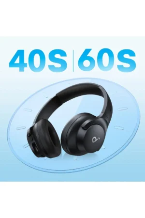 هدفون بلوتوثی روی گوش Soundcore Q20i - سفید - A3004 - 10342