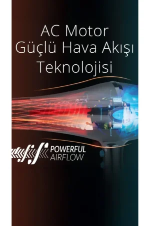 سشوار حرفه‌ای یونیونیک Khd-2151 - 10283