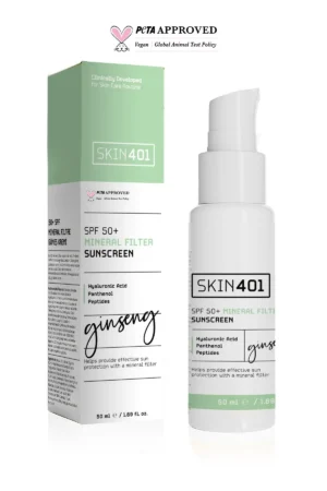 کرم ضد آفتاب معدنی SPF50 - 50 میلی لیتر - 9824
