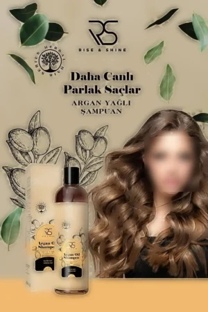 شامپو با روغن آرگان ۴۰۰ میلی لیتر - 8990