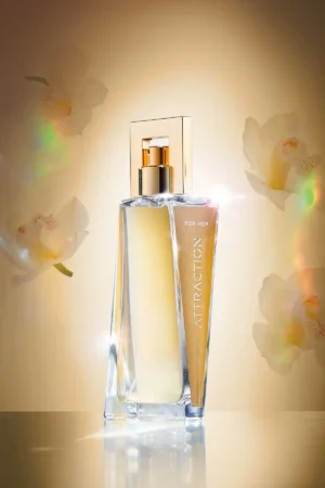 عطر زنانه آتراکشن 50 میلی لیتر - 10217