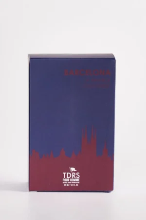 عطر مردانه بارسلونا لاوانتا سری ویژه 100 میل ادوکلن با ماندگاری طولانی - 10013