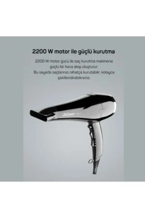 سشوار و خشک کننده مو با دیفوزر 2200 وات - AR5011 - 10275