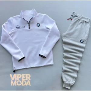 کاپشن و ست شلوار و سویشرت ورزشی بی‌ام‌و اسپورتمایندز - 10459