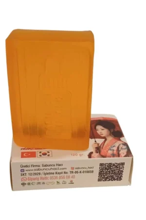 صابون اسید کوجیک، صابون کوجیک اسید با اثر زردچوبه و مقابله با لک 120 گرم - 10284