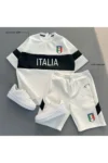 ست تی‌شرت و شورت ایتالیایی چلیک اسکوآ (دو تکه) - 10116