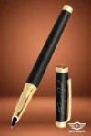 ست قلم شخصی با نام حک شده در جعبهPrestige، قلم فندکی مشکی مدل Divitms850 - 10209