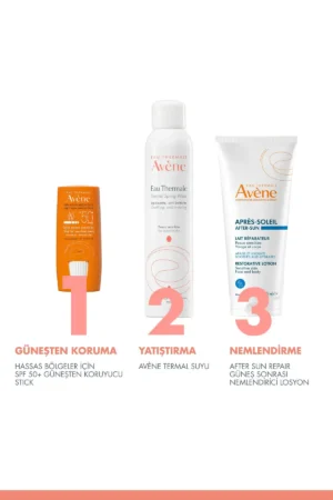 استیک ضد آفتاب با SPF 50+ برای نواحی حساس، با حجم 8 گرم - 9792