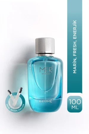 عطر مردانه مر ادو پرفیوم 100ml | دریا و تازه | دریا، برگاموت، نیلوفر، پچولی، چوب صندل - 9981