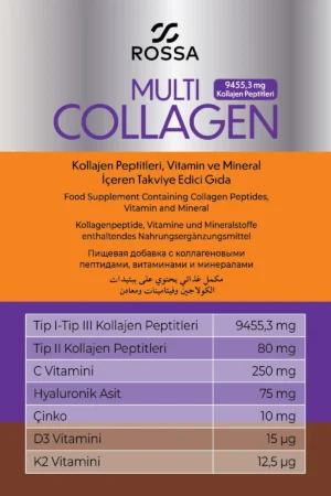 کلاژن تیپ 1، کلاژن تیپ 2، کلاژن تیپ 3 - 10098