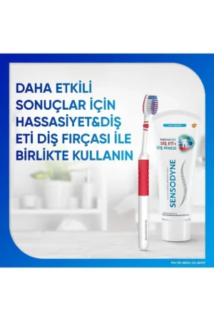 خمیردندان حساسیت و لثه و مینا ۷۵ میلی‌لیتر x ۲ عدد - 10109