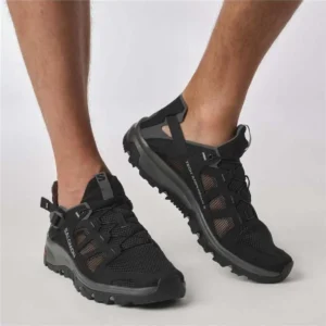 کفش مردانه مشکی outdoor تکن امفیبیان 5 مدل L47115100 - 10247