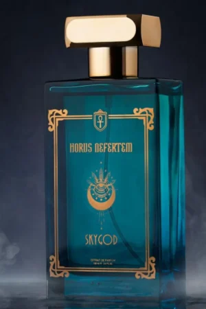 عطر مردانه اسکای گود - عطر اود افرو تأثیرگذار اسکای گود مناسب سال نو - حجم 2-3 میلی لیتر، نمونه جهت هدیه - 10012