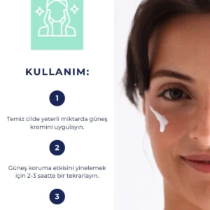 کرم ضد آفتاب مایع با SPF 50 و مقاوم در برابر آب مناسب برای تمامی тип های پوست - 50 میلی لیتر - 9810