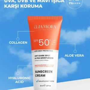 کرم ضد آفتاب با SPF +50 برای مقابله با لکه‌های شدید - 9793