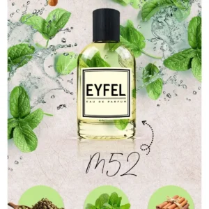 عطر مردانه ایفل M52 با حجم 100 میلی لیتر - 9993