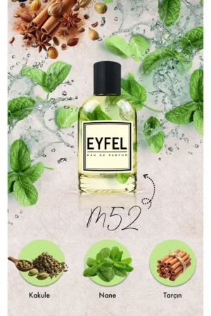 عطر مردانه ایفل M52 با حجم 100 میلی لیتر - 9993