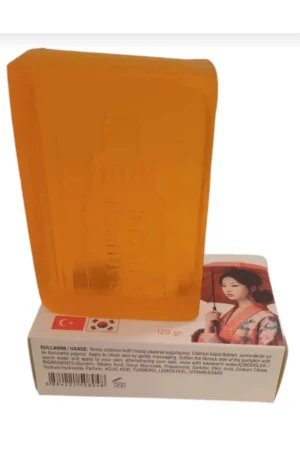 صابون اسید کوجیک، صابون کوجیک اسید با اثر زردچوبه و مقابله با لک 120 گرم - 10284