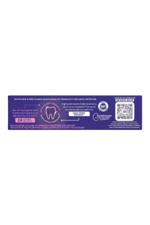 خمیردندان اصلاح رنگ سفید اکنون 75 میلی‌لیتر X2 - 10106
