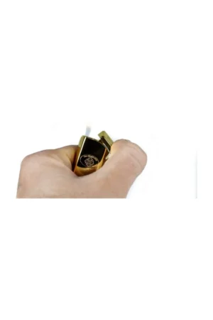 فندک طلا به شکل کلت توتون - 10296