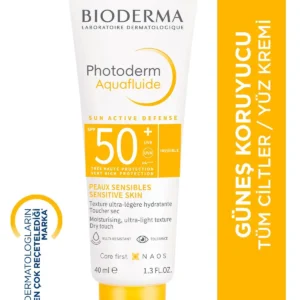 کرم ضد آفتاب فوتودرم آکوافلوید SPF50 برای تمامی انواع پوست با حجم ۴۰ میلی‌لیتر - 9794