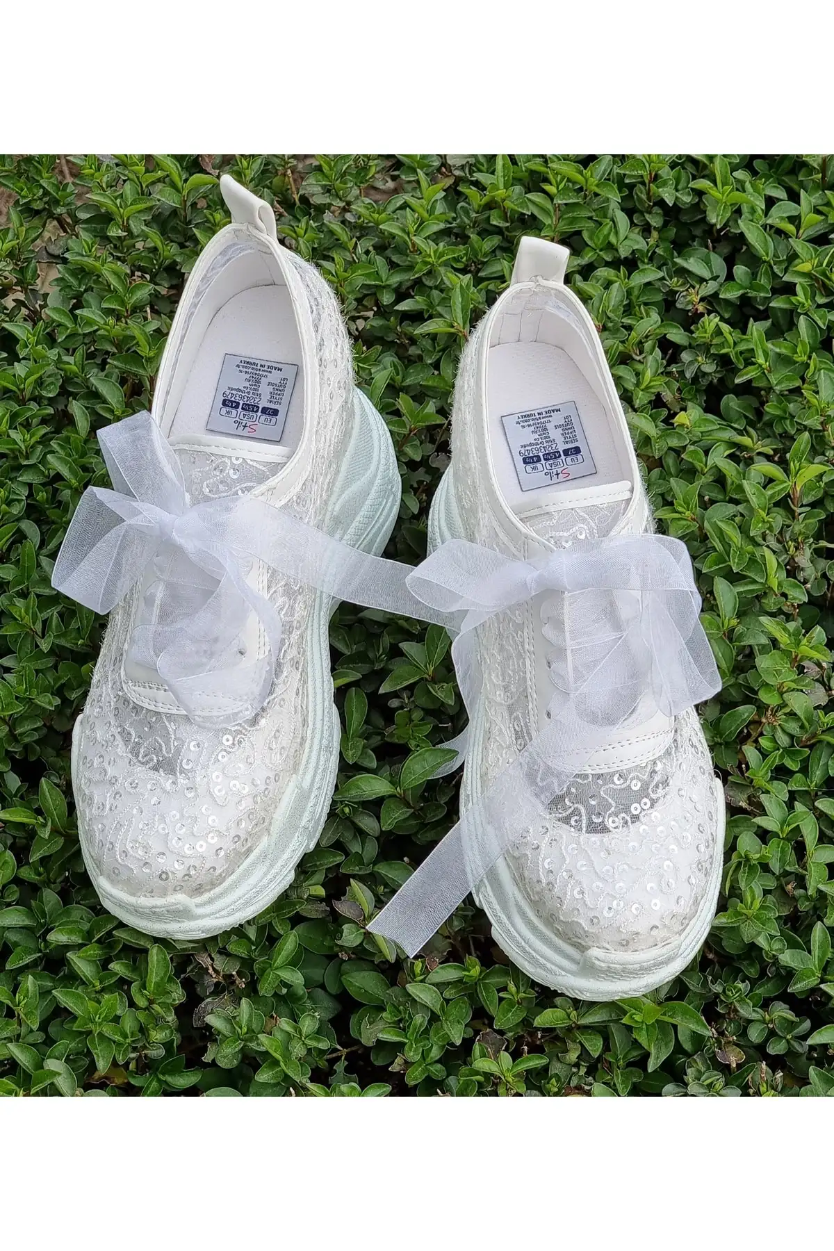 کفش عروس با پاشنه مخفی 12 سانتیمتر - 10568 کفش عروس با پاشنه مخفی 12 سانتیمتر - 10568