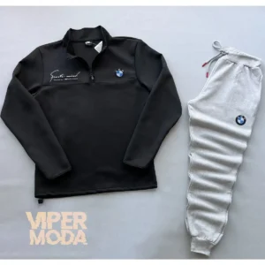 کت و شلوار ورزشی BMW Sportsminds از جنس کاپشن غواصی - 10462
