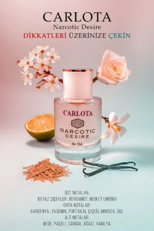 عطر نارکوتیک دیزایر ۵۰ میلی لیتر ادو پرفیوم یونیسکس، با ماندگاری طولانی برای زنان و مردان. - 9980