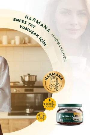 قهوه هندیبا 1 ماهه - (60 بار استفاده) خالص 150 گرم - 10212
