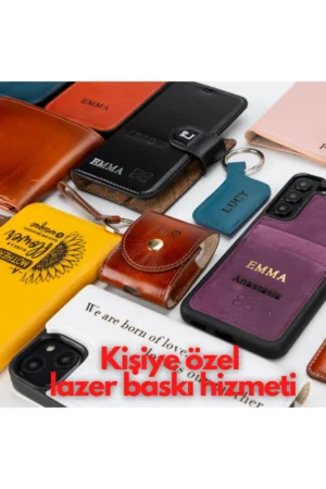 کیف چرمی زیپ دار مناسب برای اپل آیفون 14 پلاس BRN4EF - 10314