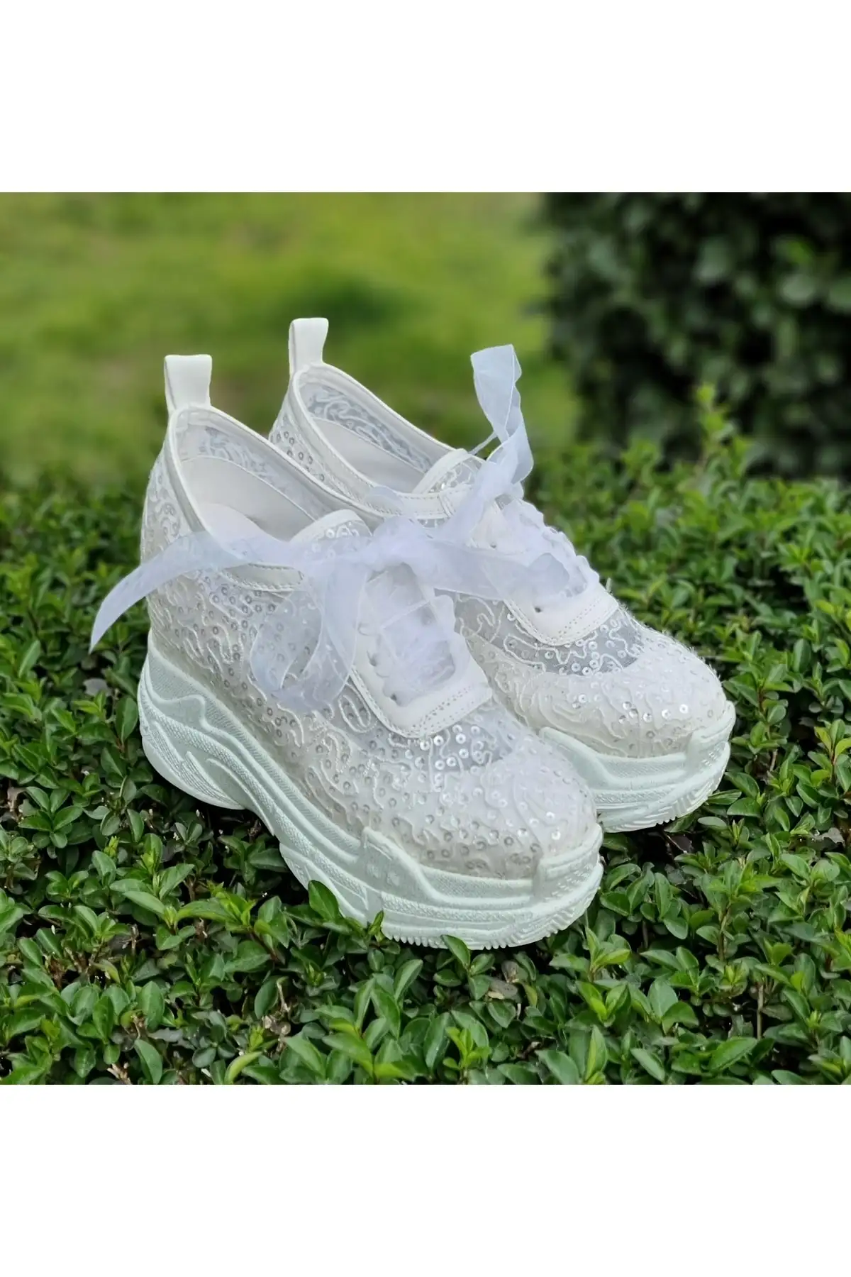 کفش عروس با پاشنه مخفی 12 سانتیمتر - 10568 کفش عروس با پاشنه مخفی 12 سانتیمتر - 10568