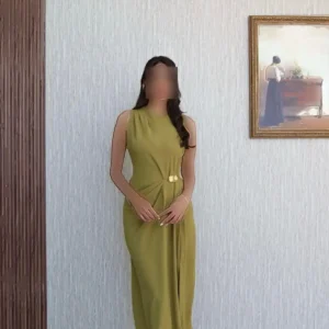 پیراهن اکسسوری طلایی Drapeli - 10488