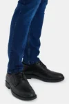 کفش مردانه کلاسیک چرم طبیعی سیاه ۳۶-۴۸ - 10188