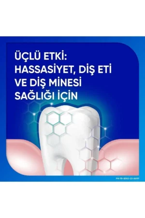 خمیردندان حساسیت و لثه و مینا ۷۵ میلی‌لیتر x ۲ عدد - 10109