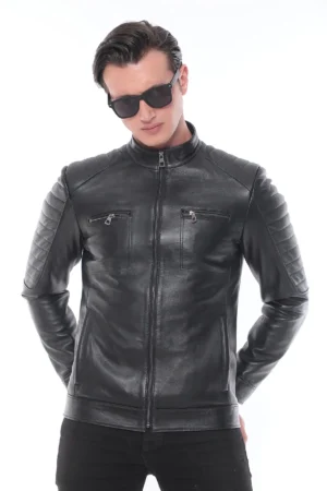 جاگینگ چرم طبیعی - 11462