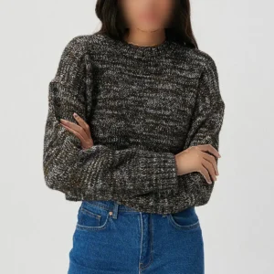 کاپشنی کوتاه به رنگ خاکستری 1710368-70123 - 11096