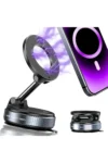 نگه‌دارنده گوشی مک‌سف مخصوص خودرو با قابلیت چرخش 360 درجه و تنظیم‌پذیری، مدل K007 با سیستم وکیوم - 10647