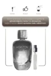 عطر هورایزن ادو پرفیوم مردانه 100 میلی‌لیتر | طعمی ادویه‌ای و چوبی | لیمو، دارچین، مشك، کهربا، چوب سرو - 10655