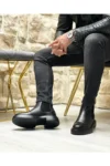 بوت روزمره مردانه RUNY از جنس چرم طبیعی EVA - 10662