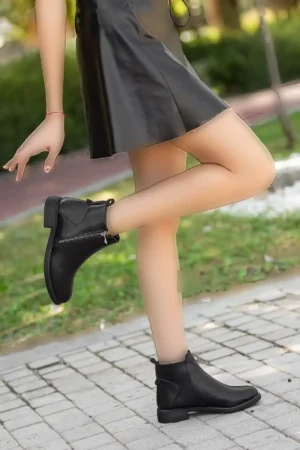 D404 بوت و بوتی زنانه ضمانت‌دار ضدسرما برای زمستان - 10978