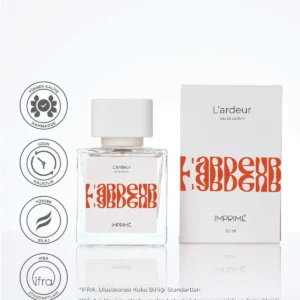 عطر لاردور ادوپرفیوم یونیسکس ۵۰ میلی‌لیتر | شرقی، گل‌دار | تمشک، زعفران، گل سرخ، مانولیا، کهربا، وتیور - 10653