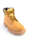 کفش بوت مردانه کلارادو از چرم طبیعی H04 - عسل - 27 - 10762
