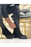 بوت مردانه چرم اصل اوکلند - 10723