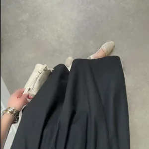 دامن روزمره با کش بلند از پارچه پاپلین - 11212