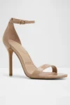 جاسینت - صندل پاشنه‌بلند نازک از چرم مصنوعی زنانه - 11178