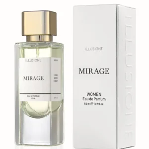 عطر زنانه میراژ ادو پرفیوم 50ml | گل‌دار-چوبی-خامه‌ای | شکوفه پرتقال، زنبق آبی، وانیل، مشک - 11186