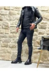 بوت روزمره مردانه RUNY از جنس چرم طبیعی EVA - 10662