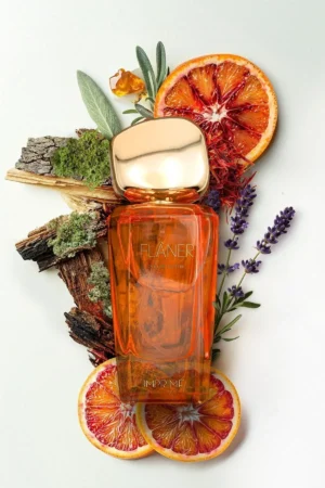 عطر زنانه فلنر ادوتویلت ۵۰ میلی‌لیتر | شرقی، گلی | مرکبات، اسطوخودوس، زعفران، مریم‌گلی، کهربا، سرو - 10651